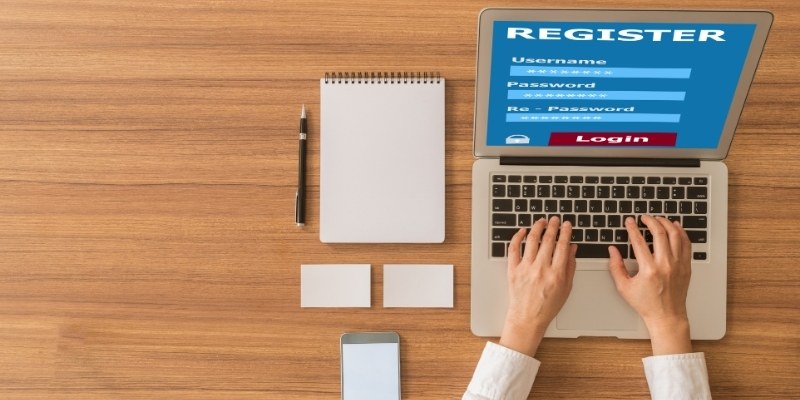 Security considerations in bk33 Register