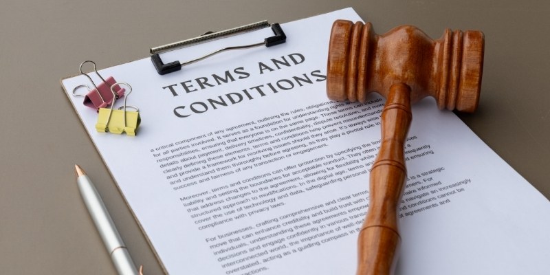 User responsibilities in bk33 Terms and Conditions